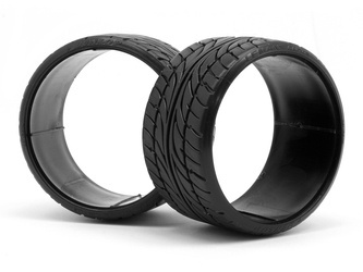 LP35 T-DRIFT TIRE DUNLOP LE MANS LM703 (2pcs) #4432