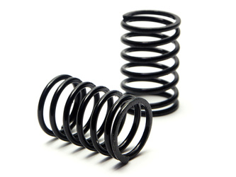 SHOCK SPRING 13.9X27X1.6MM/6.75 COILS (BLACK/2pcs) #6831