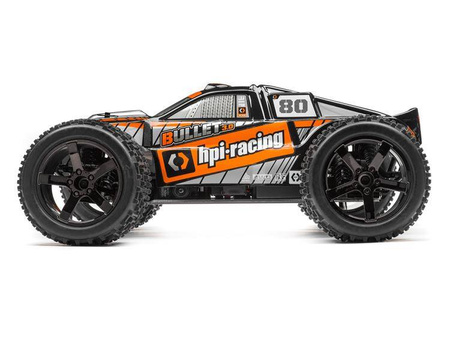 Trimmed & Painted Bullet 3.0 ST Body (Black) w/Decals #115507