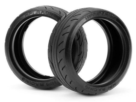 Super Drift Tire 26Mm Radial (Type A/2Pcs) #4402