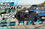 Samochód zdalnie sterowany RC #540111 Smyter MT 1/12 4WD Electric Monster Truck - Blue Model Auto RC