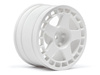 FIFTEEN52 TURBOMAC WHEEL WHITE (2.2/57X35MM/2PCS) #117413