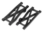 #100410 Graphite Rear Suspension Arm Set (Firestorm)