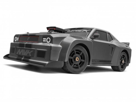 Samochód zdalnie sterowany RC #150311 QuantumR Flux 4S 1/8 4WD Muscle Car - Grey Model Auto RC