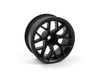 RTR WHEEL 26MM BLACK 6MM OFFSET (Pr) #160400