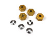 Metal 12mm Hex Hub Set #540243