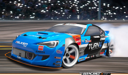 Sport 3 Drift Dai Yoshihara Subaru BRZ #120096