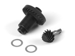 #161169 HD Machined Helical Diff Gear Set (28/11T)