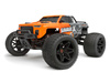 GT-6 Sportcab Painted Truck Body (Orange/Grey) #160105