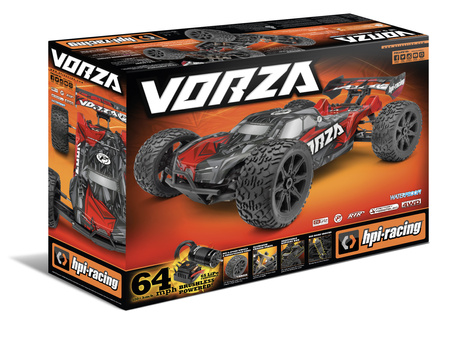 Samochód zdalnie sterowany RC #160181 Vorza Truggy Flux Model Auto RC