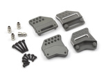 #161149 Aluminum Shock Tower Set (Gunmetal)