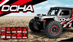 #150701 Maverick Doha 1/20 4WD Electric Truck - Red