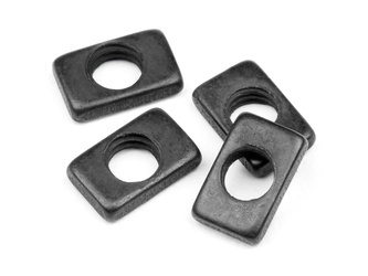 STEERING NUT 3mm (4pcs) #101226