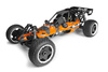 Baja 5B Gas Buggy Clear Body #160331