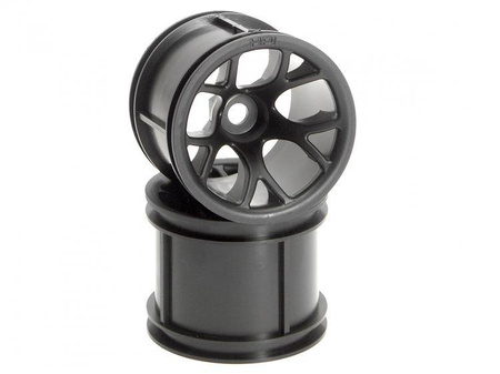 MT MESH WHEEL (BLACK)