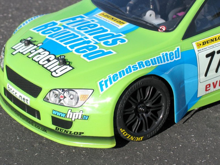 Lexus IS200 BTCC Body (200mm) #17516