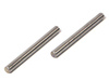 SHAFT 4x46mm (SILVER/2pcs) #86074