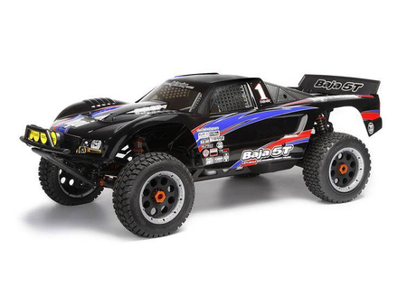 BAJA 5T-1 TRUCK CLEAR BODY (TRIMMED)