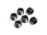 #Z740 Set Screw M5X4Mm Black