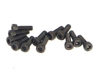 CAP HEAD SCREW M2.6x8mm (12pcs) #Z421