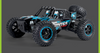 Samochód zdalnie sterowany RC #540256 Smyter DB Turbo 1/12 4WD 3S Brushless - Blue Model auto RC
