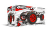 Samochód zdalnie sterowany RC #150301 Quantum+ XT Flux 3S 1/10 4WD Stadium Truck - Red Model Auto RC