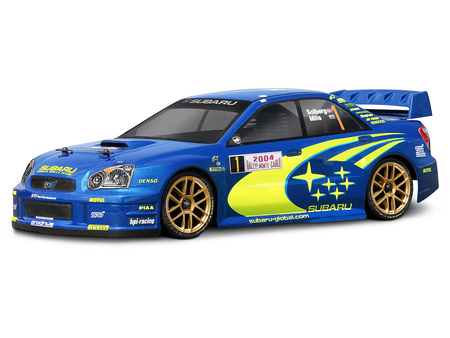 #17205 Subaru Impreza Wrc 2004 Monte C Body 190Mm/Wb255Mm