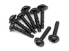 #111298 Tp. Flanged Screw M3X15Mm (8Pcs)