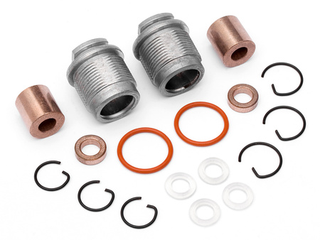 #87565 HD Shock Bottom Cap Set