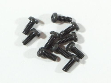 BUTTON HEAD SCREW M2x5mm (10pcs) #94036