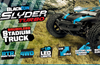 Samochód zdalnie sterowany RC #540215 Slyder ST Turbo 1/16 4WD 2S Brushless - Blue Model Auto RC