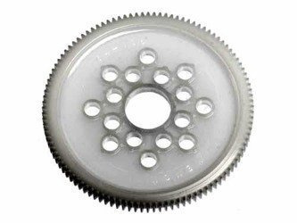 HB RACING SPUR GEAR 108 TOOTH (POM/64PITCH)