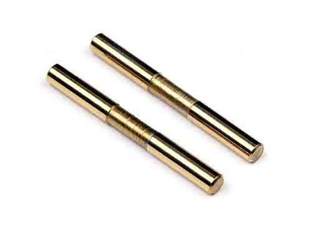 SUSPENSION SHAFT 2.5X24.5MM TITANIUM COATED (2PCS)