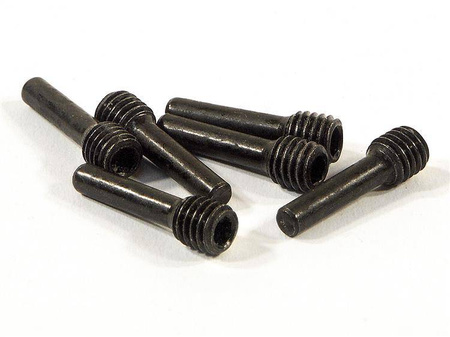 Screw Shaft M5X3X18Mm (Black/6Pcs) #86095