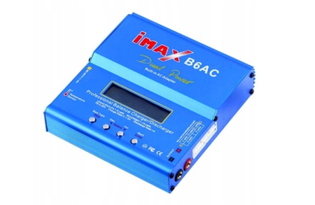 #RC41554S Ładowarka RC IMAX B6AC 80W + zasilacz