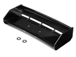 #MV24166 REAR WING - BLACK (XB)