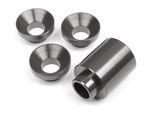 #102174 Spacer Set For Clutch Bell Holder (Gunmetal)