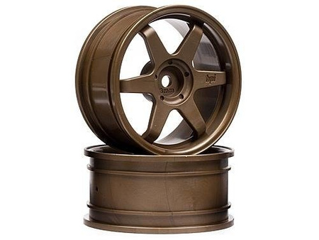 TE37 WHEEL 26mm BRONZE (3mm OFFSET) #3843