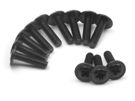 #540357 Flange Head Self-Tapping Screws PWTHO2.5*12mm