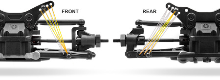 Samochód zdalnie sterowany RC #160937 Sport 3 BMW 2002 Turbo Model Auto RC