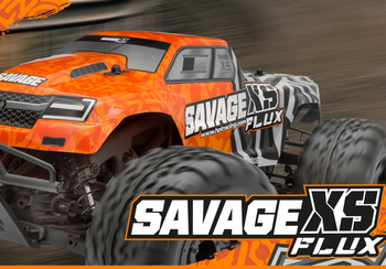 SAVAGE XS FLUX GT-2XS #160325