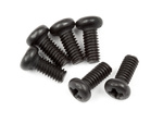 #MV28036 Button Head Screw M2.5 x 6mm 6Pcs