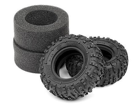 ROVER-EX TIRE (2.2in/Pink/Rock Crawler/2pcs) #67916