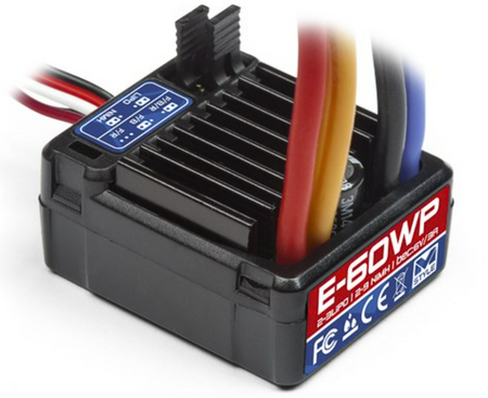 542408 – E-60WP Speed Controller