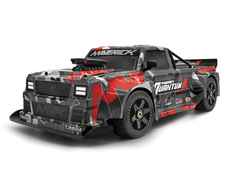 QuantumR Flux 4S 1/8 4WD Race Truck - Grey/Red #150313