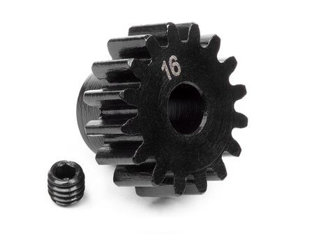 PINION GEAR 16 TOOTH (1M / 5mm SHAFT) #100915