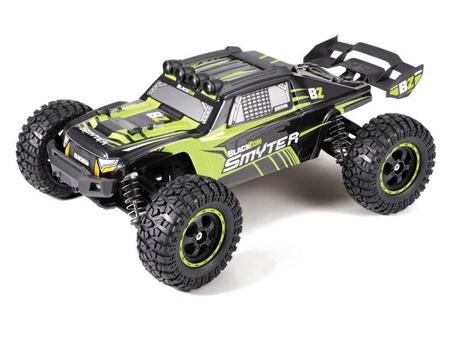 Samochód zdalnie sterowany RC #540112 Smyter DT 1/12 4WD Electric Desert Truck - Green Model Auto RC