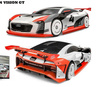 Samochód zdalnie sterowany RC #160202 Sport 3 Flux Audi e-tron Vision GT Model Auto RC