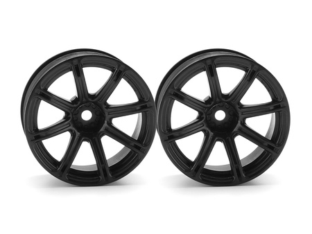 #3308 Work Emotion Xc8 Wheel 26Mm Black (9Mm Offset)