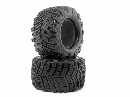 SUPER MUDDERS TIRE (165x88mm/2pcs) #4878